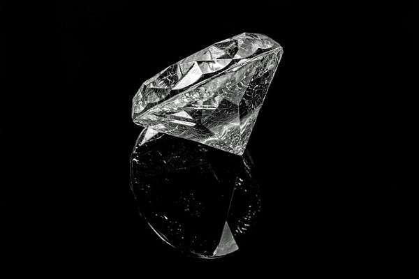 crypto in diamond industry