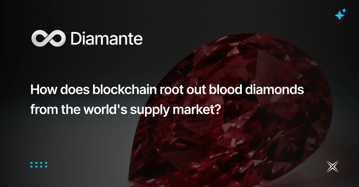 Diamante Roots Out Blood Diamonds from the World’s Supply Market