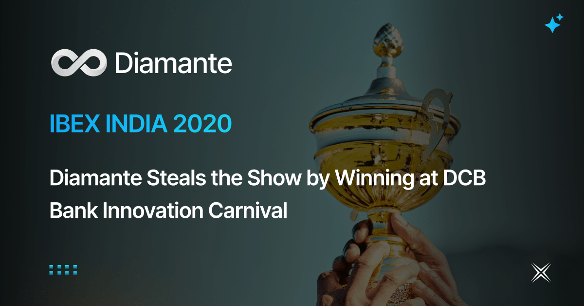 IBEX INDIA 2020 – Diamante Steals the Show by Winning at the DCB Bank Innovation Carnival