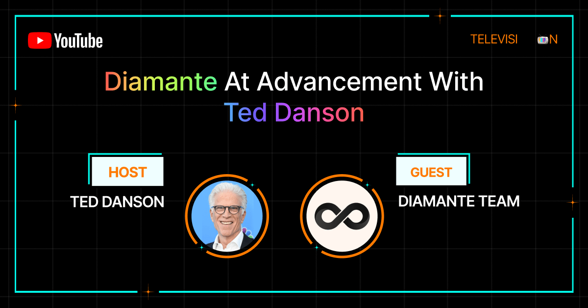 Diamante At Advancement With Ted Danson