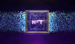 Nft painting abstract