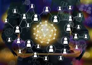 P2P Network Illustration