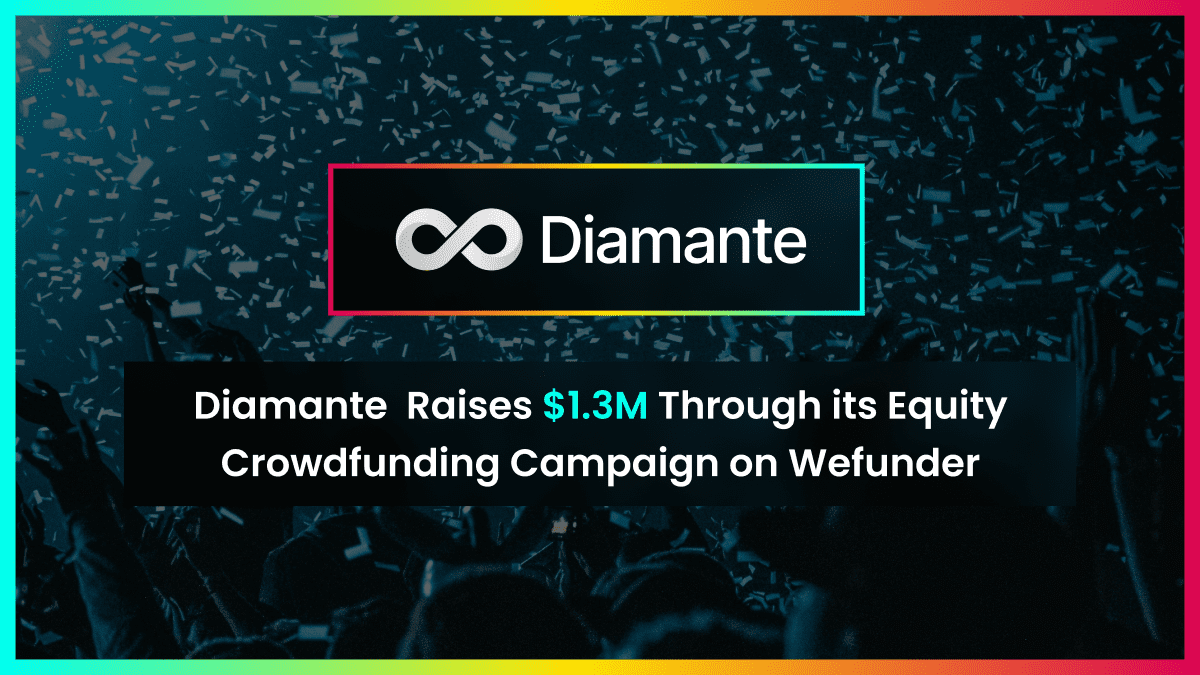 Diamante Raises 1.3M Through its Equity Crowdfunding Campaign on Wefunder