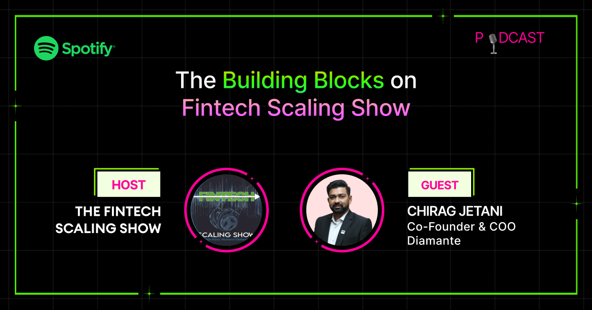 The Building Blocks on Fintech Scaling Show