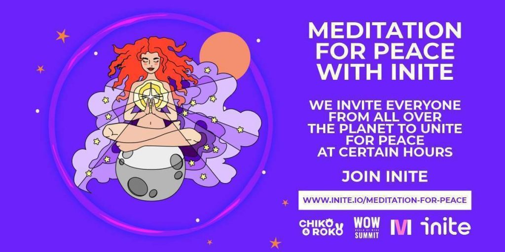 Worldwide Meditation with Inite