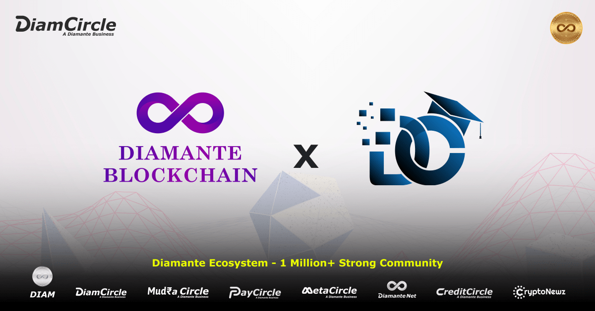 Diamante Blockchain Partners with Decentraclasses to Revolutionize Decentralized Education and Blockchain Community Development