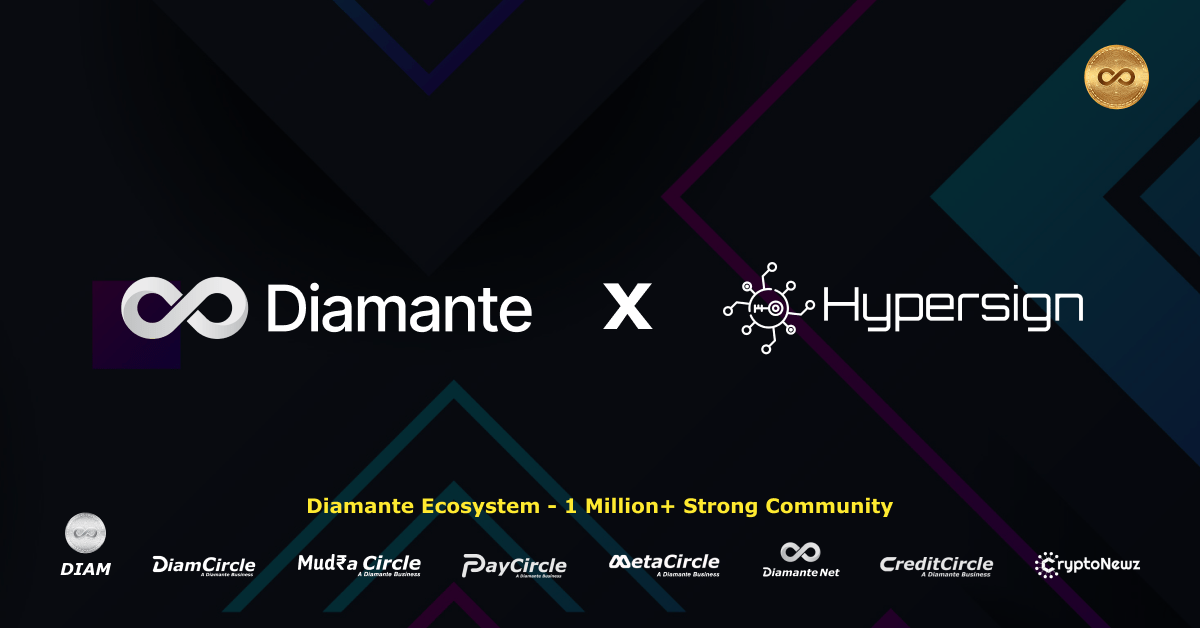 Diamante and HypersignID Announce Strategic Partnership to Enhance Web3 Identity Verification