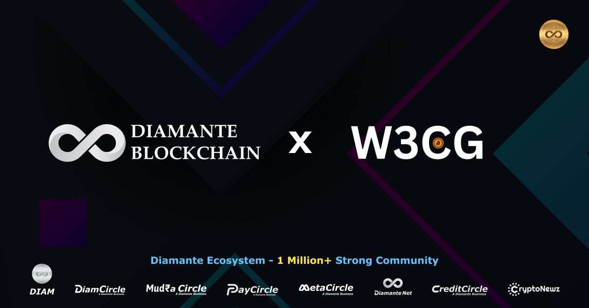 Diamante Blockchain and W3CG Labs Forge Partnership to Empower Global Blockchain Community