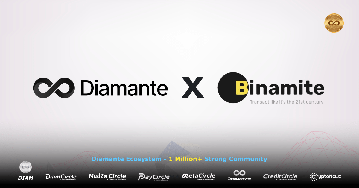 Diamante Announces Strategic Partnership with Binamite to Advance Blockchain Integration