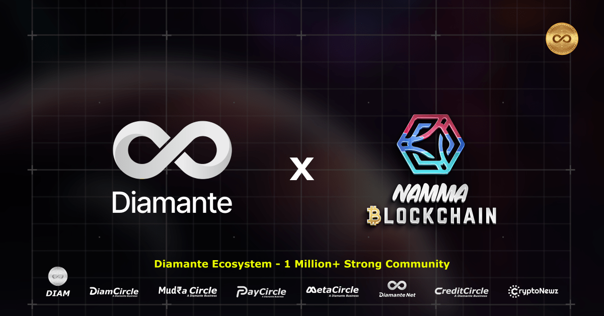 Diamante Announces Strategic Collaboration with Namma Aims to Strengthen Blockchain Community