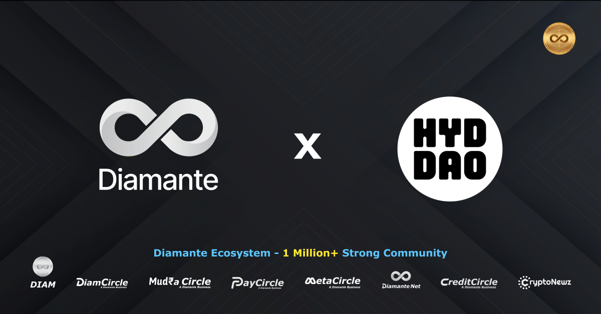 Diamante Partnered with Hyderabad DAO to enhance Blockchain Innovation and Community Engagement