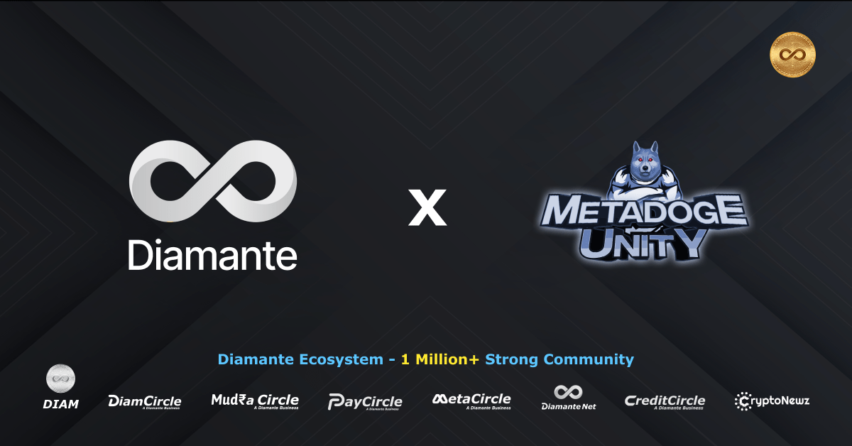 Diamante Partners with MetaDogeUnity to Enhance Blockchain Gaming Experience