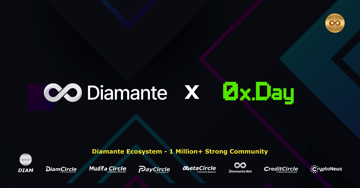 Diamante and 0xDay Announce Strategic Partnership to Empower Communities