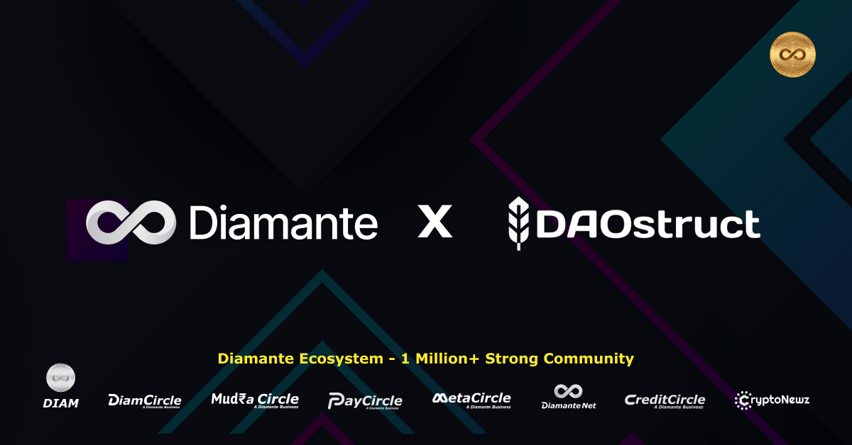 Diamante and DAOstruct Announce Strategic Partnership to Enhance Community Engagement