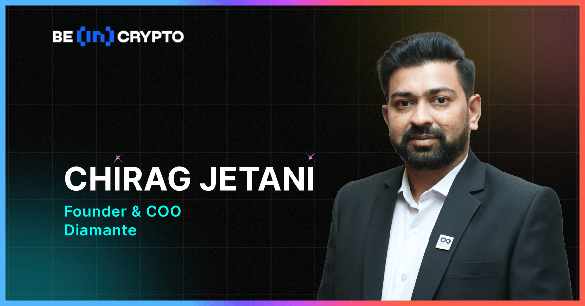 Founder & COO Chirag Jetani on Diamante’s Vision for High-Speed, Secure Blockchain Solutions