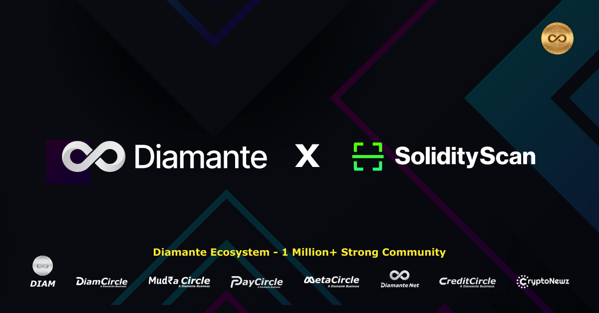 Diamante and SolidityScan Announces the Diamante Hackathon 2024 with a Total Reward Pool Worth $100,000