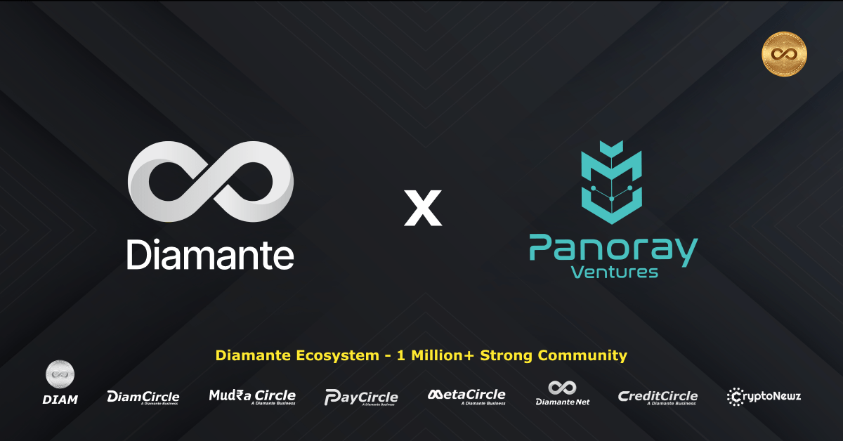 Diamante Announces Strategic Partnership With Panoray Ventures To Accelerate Blockchain Innovation