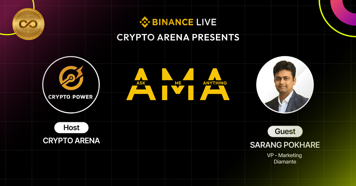 Binance Live AMA with Crypto Power