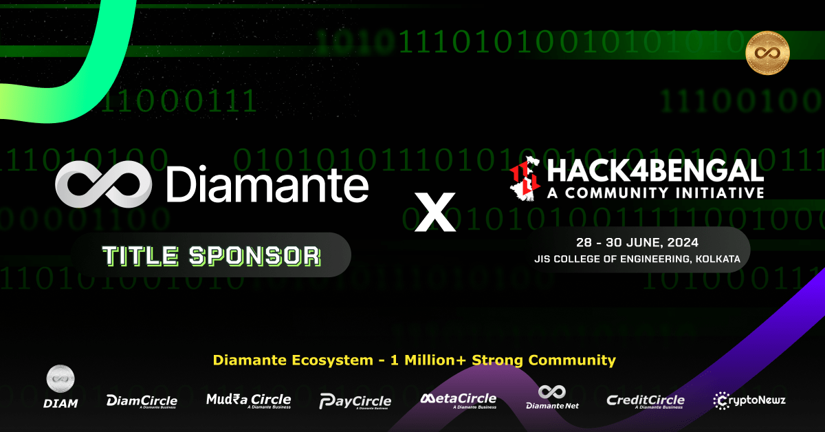 Diamante Delighted to Be the Title Sponsor of Hack4Bengal Hackathon