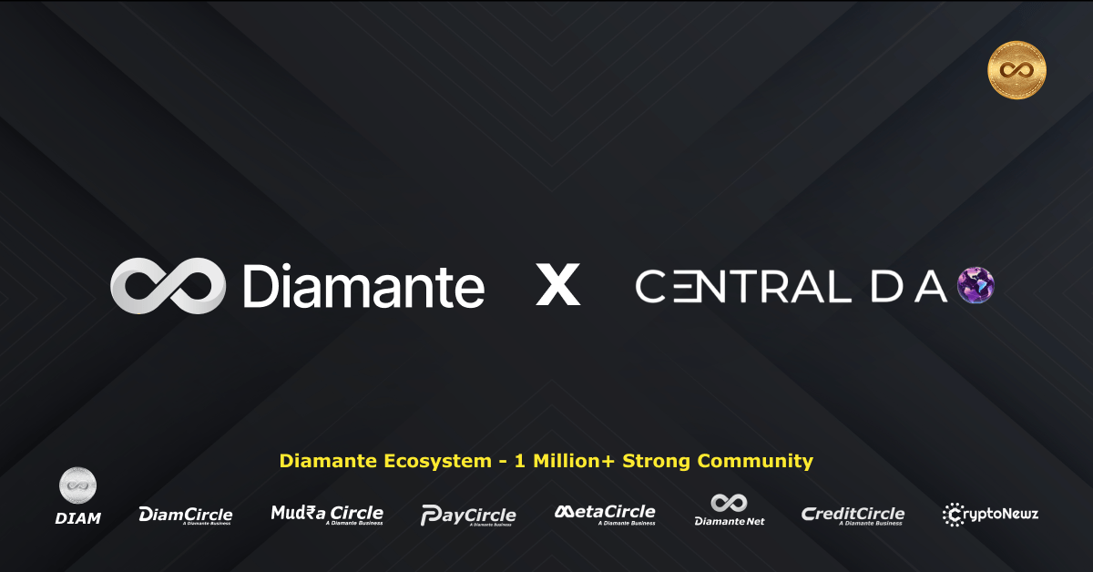 Diamante and Central DAO Announce Strategic Partnership to Enhance Blockchain Community Engagement