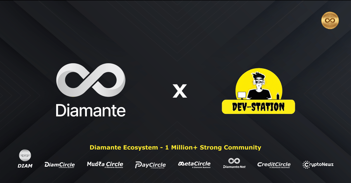 Diamante and Dev Station Announce Strategic Partnership to Drive Community Growth