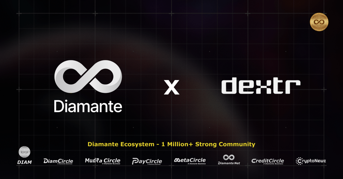 Diamante and Dextr Exchange Announce Strategic Partnership to Revolutionize DeFi