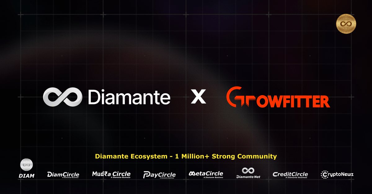 Diamante and Growfitter Announce Strategic Partnership to Innovate Health and Wellness Industry