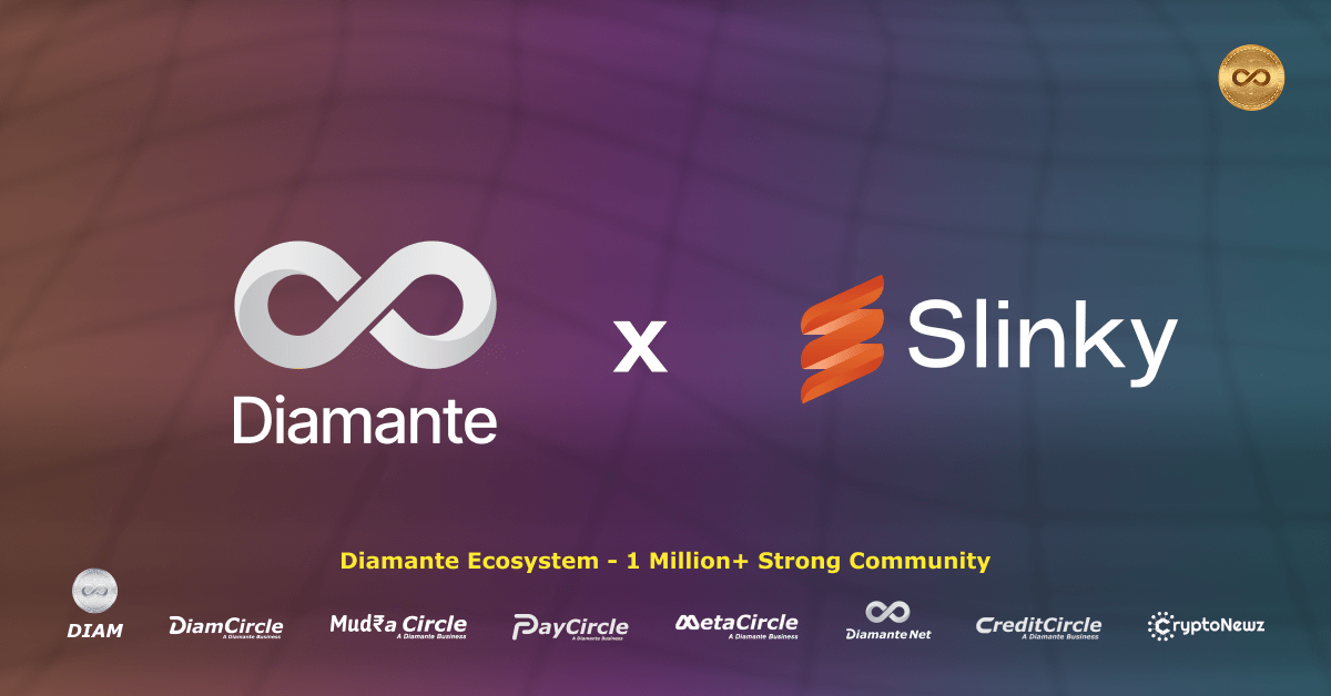 Diamante Partners with Slinky Network to Drive Blockchain and AI Innovation