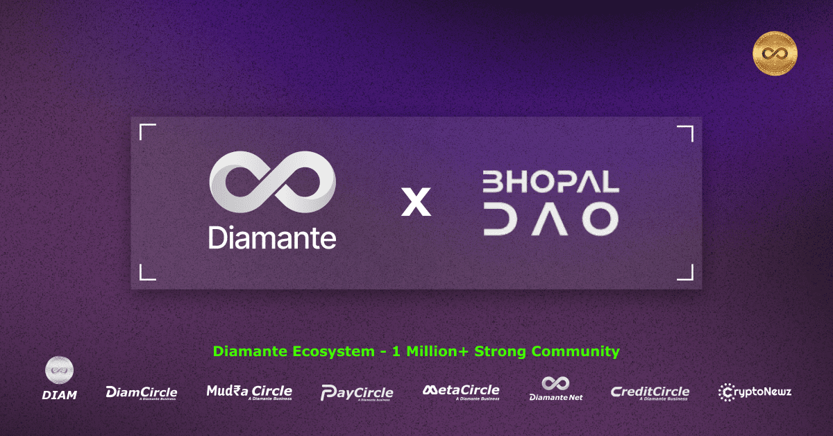 Diamante and Bhopal DAO Announce Strategic Partnership to Drive Web3 Community Engagement