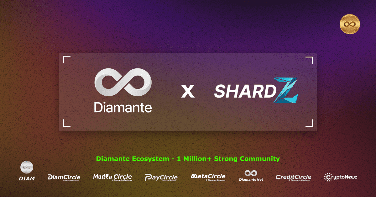 Diamante and ShardZ Announce Strategic Partnership to Enhance Blockchain Ecosystem