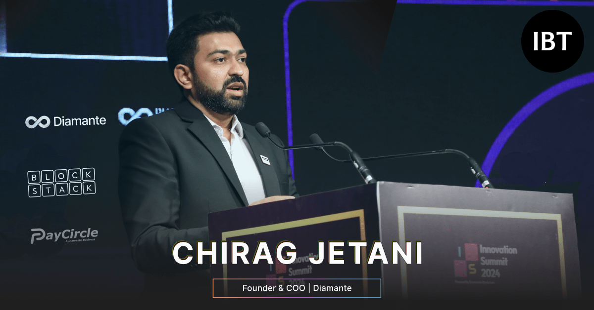 Empowering Industries Through Blockchain Innovation_ A Conversation with Chirag Jetani, Founder of Diamante