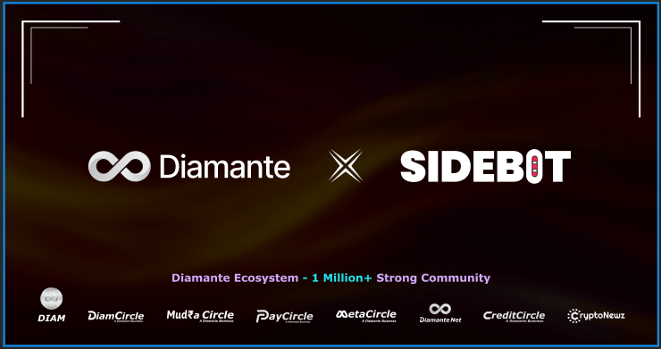 Diamante Announces Strategic Partnership with SideBot