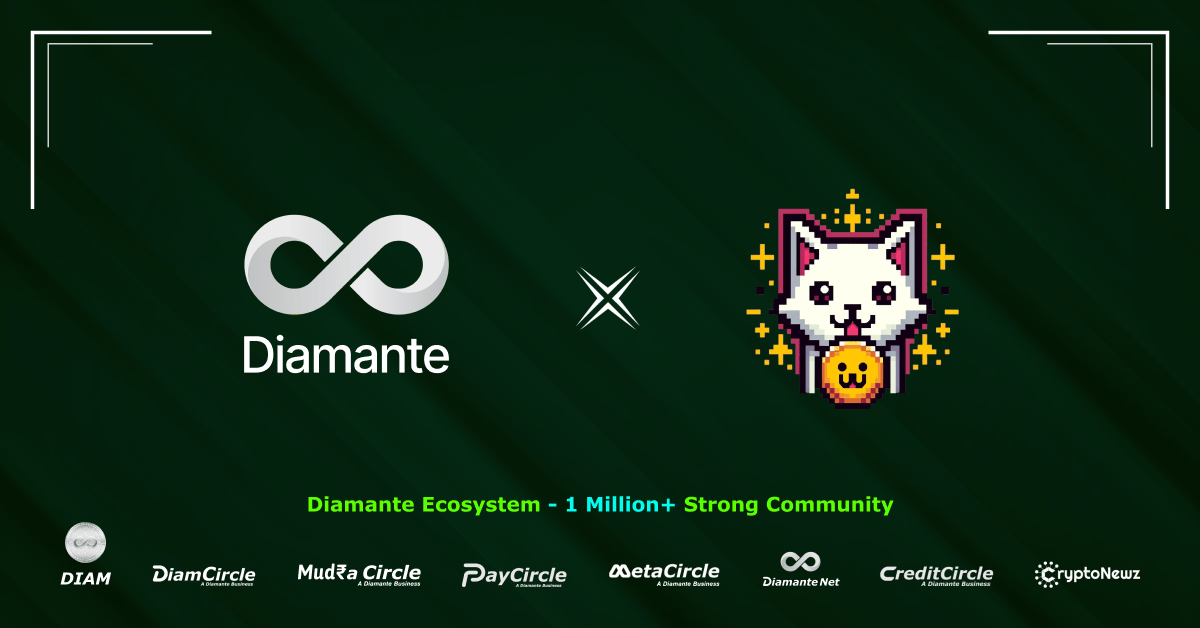 Diamante Joins Forces with Token Tails to Lead the Web3 Gaming Revolution