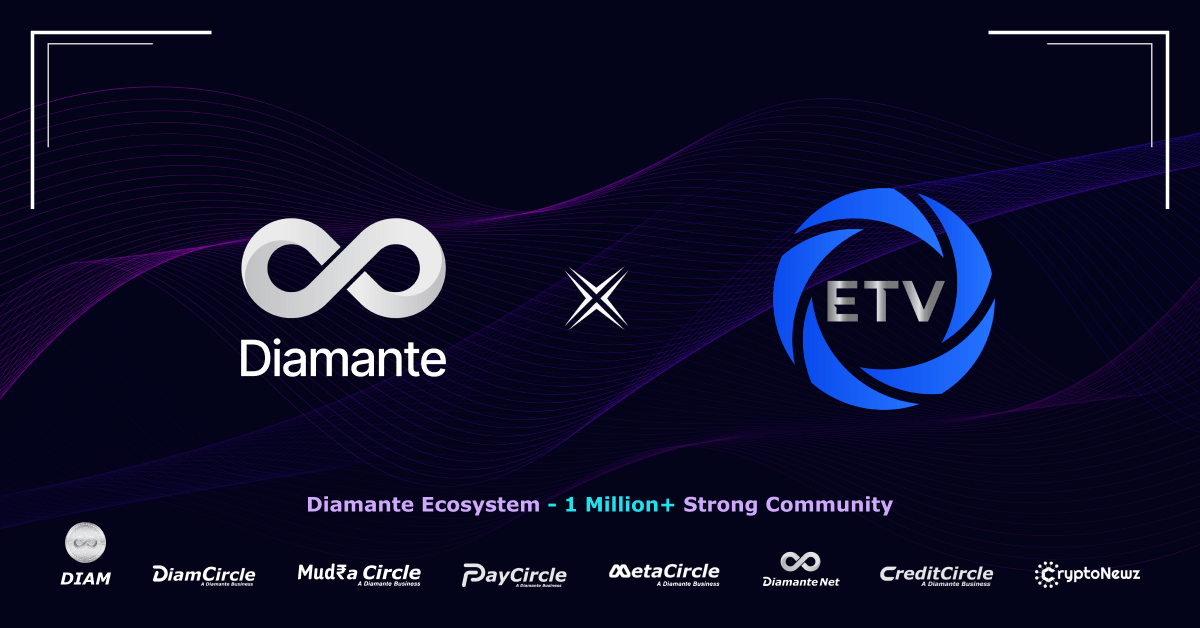 Diamante Partners with EarnTV to Revolutionize Video Content Delivery on Diamante Ecosystem