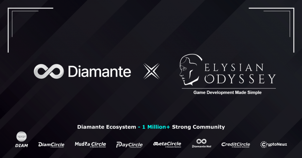 Diamante and Elysian Odyssey Announce Strategic Partnership to Revolutionize the Gaming Industry
