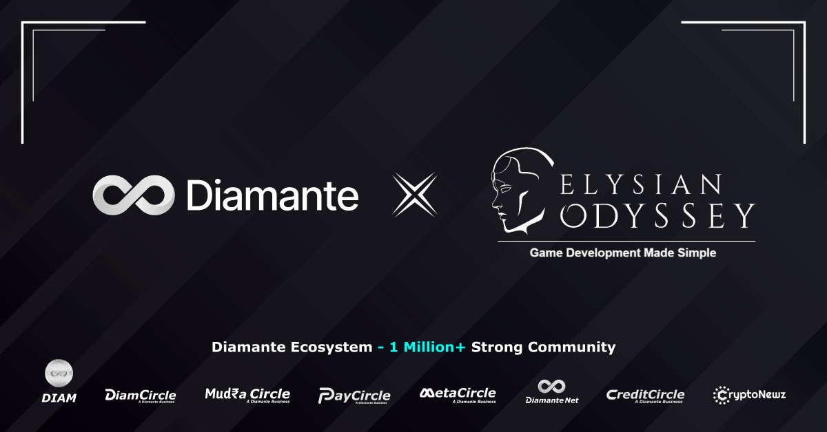 Diamante and Elysian Odyssey Announce Strategic Partnership to Revolutionize the Gaming Industry