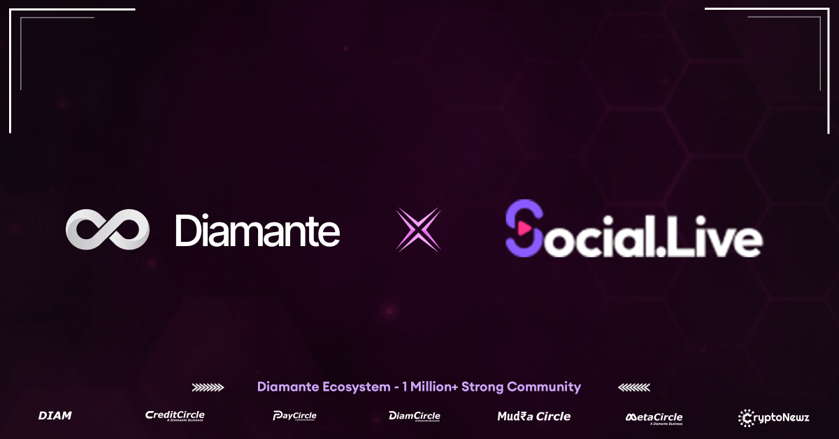 Diamante and Social.Live Announce Strategic Partnership to Advance Web3 Innovation