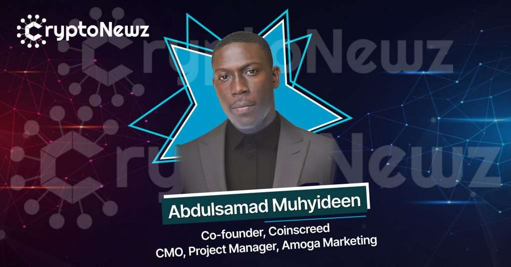 The Next Few Years will Likely See Continued Growth in DeFi, AI and the Adoption of Real-World Asset Tokenization: Abdulsamad Muhyideen