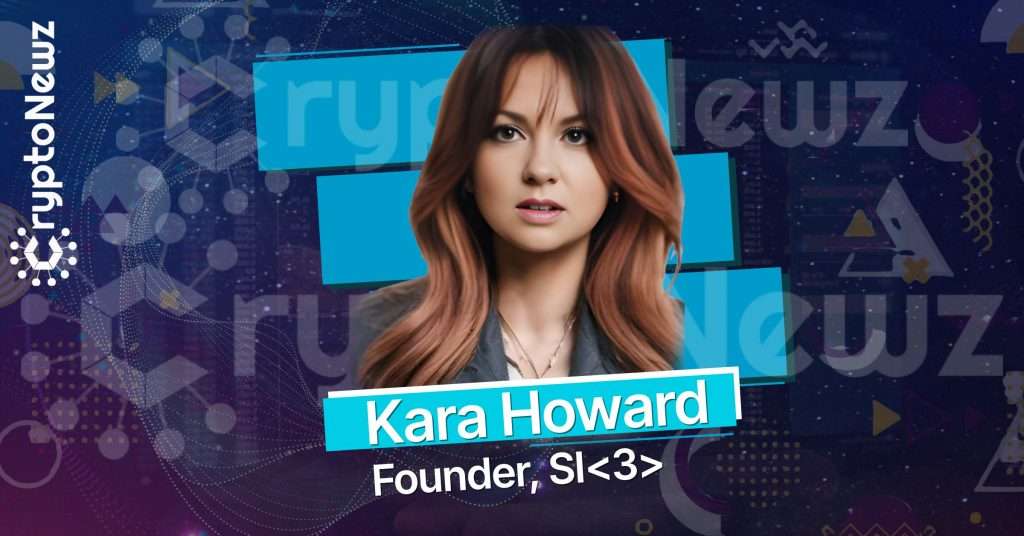 Kara Howard, Founder of SI, advocating for decentralization, diversity, and inclusion in Web3 and emerging technologies.