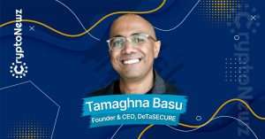 Tamaghna Basu, Cybersecurity Expert and CEO of DeTaSECURE, Leading Innovations in Web3, AI, and Blockchain Technology
