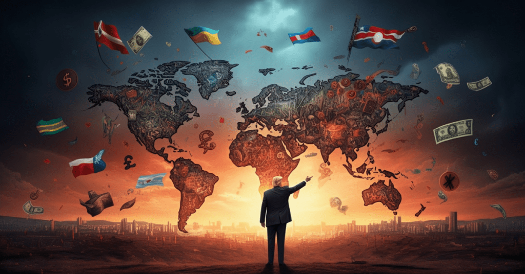 Navigating the Impact of Trump’s Tariffs on Cryptocurrency and Global Markets_CryptoNewz
