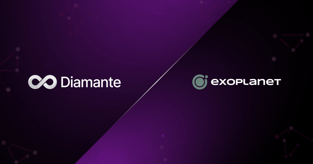 Diamante and Exoplanet Collaborate on Next-Gen Blockchain-Based Mobile OS Development_CryptoNewz