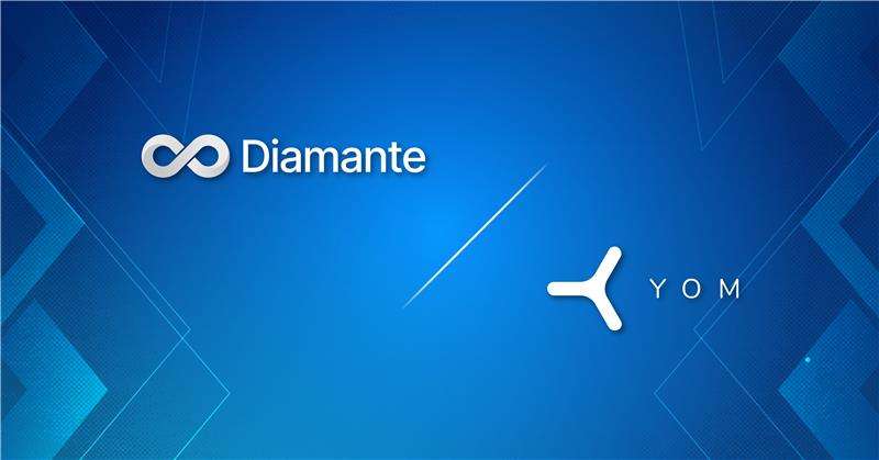 Diamante Brings Quantum-Resistant Blockchain to YOM's Cloud Gaming Network