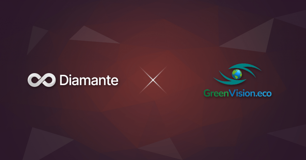 Diamante and Green Vision Partner to Bridge Blockchain and Sustainability
