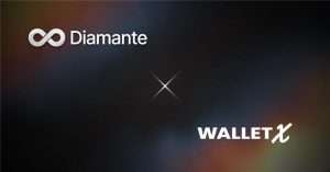 Diamante and WalletX Forge a Partnership to Redefine Gasless Blockchain-Powered Transactions