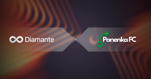 Diamante Partners with Panenka FC to Support the Fantasy Gaming Platform Development Backed by Quantum-Resilient Blockchain