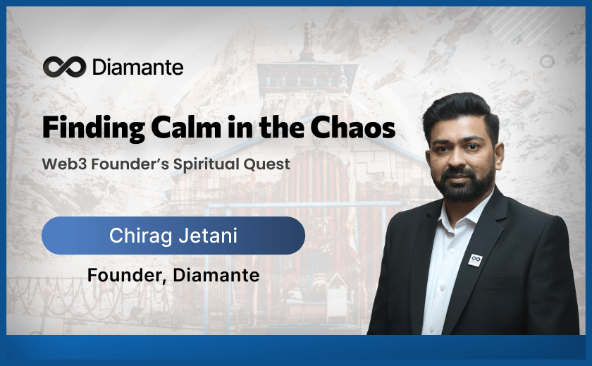 Finding Calm in the Chaos: A Web3 Founder’s Spiritual Quest to Be Ready for the Upcoming Quantum Storm