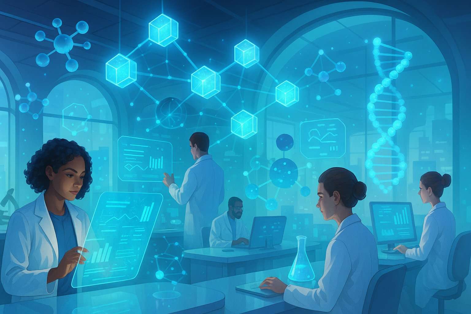 DeSci 101: Guide to Decentralized Science & Benefits | CryptoNewZ